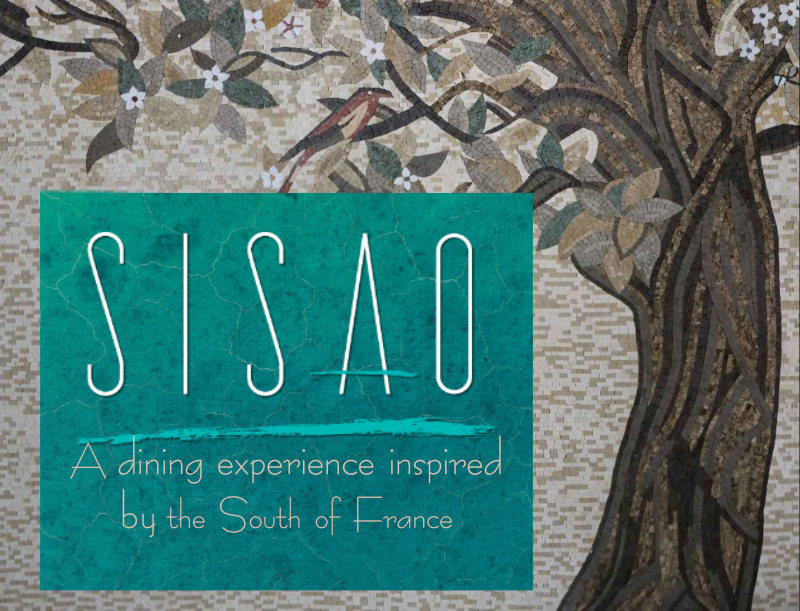 Sisao—A dining experience inspired by the South of France